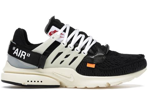 Nike off white prestos